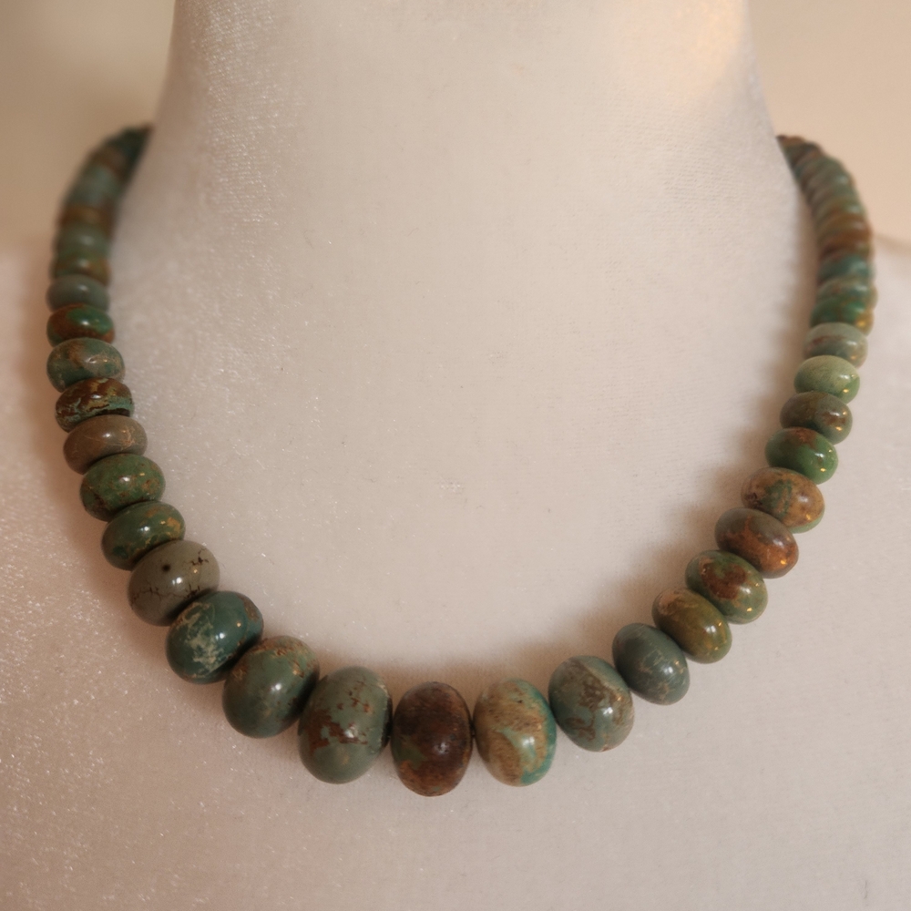Jay King Turquoise and Earthy Tones Necklace